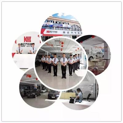 康正渦陽店迎名爵6到店，工藝美術(shù)品零售添新彩